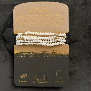 Bracelet- necklace
